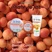[Share in Jar 5gr] St. Ives Blemish Control Apricot Scrub