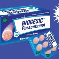 Biogesic paracetamol tablet