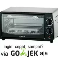 Kirin KBO-90M Oven Elektrik - 9L - Abu-abu