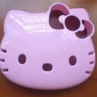 cetakan kepala hello kitty hk mold bento nasi sandwich roti kue wajah