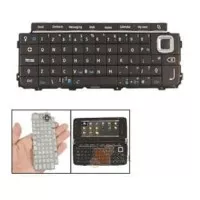 100% ORIGINAL Nokia E90 Keypad Dalam / Qwerty -Mocca (promo murah)
