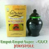 jamu empot empot jokotole super kemasan guci