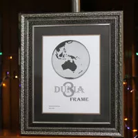 FRAME FOTO / FIGURA / BINGKAI 16R 40X50 LINEN MOTIF GOSEND ONLY