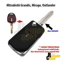 Casing Kunci Lipat FlipKey Mobil Mitsubishi Outlander Mirage Grandis