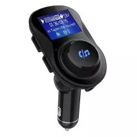 BC28 Modulator Free-Talk Bluetooth Receiver Dual USB Port Car Charger