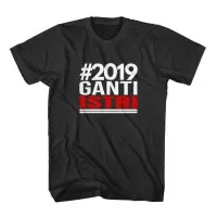 Kaos Sablon Distro Murah #2019 Ganti Istri