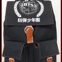 Tas Ransel Kpop - Tas KPOP BTS - Tas Wanita Murah LH4183