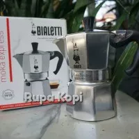 Bialetti Moka Express 3 Cups Moka Pot Espresso Maker