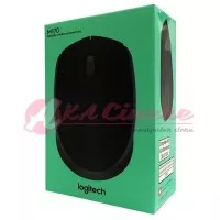 New Logitech M170 Mouse Wireles Original - Hitam Ready