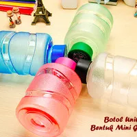 Botol Unik Bentuk Mini Galon - lucu - antik