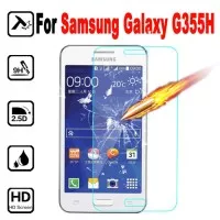 Tempered Glass Samsung Galaxy Core 2 G355H / ANTI GORES KACA