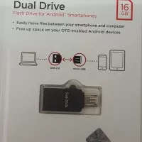 Sandisk Flashdisk USB 2.0 Dual Drive OTG 16GB