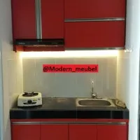 kitchen set custom untuk apartment type studio