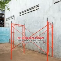 JUAL Steger Stager Stegger Scaffolding 1.90 190 cm 1 Set Baru SNI