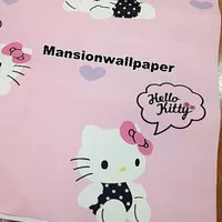 Wallpaper Dinding Hello kitty Chic