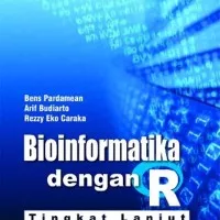 Bioinformatika dengan R Tingkat Lanjut             	-	Bens Pardamean