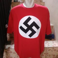 BAJU KAOS BIG SIZE NAZI BAJU KAOS KEREN BAJU KAOS COWOK T SHIRT TSHIRT