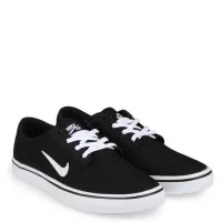 Nike SB Portmore Canvas - Hitam - Nike Sneakers Original