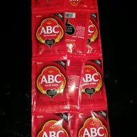 Kecap Manis ABC Renceng Kecap ABC Sachet 15 ml Kecap ABC 500