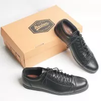 SEPATU BOSTON ALLEN BLACK | BOSTON FOOTWEAR | 100% ORIGINAL