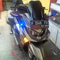 tameng nmax/batoklampu/cover depan nmax bahan tebal