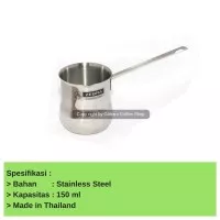 Ibrik atau Arabic Coffee Maker 150 ml - Alat Kopi Turkist Pemanas Susu