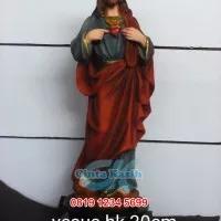 Patung Yesus Hati Kudus 30cm