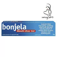 warungSakti - Bonjela Gel for Teething and Mouth Ulcers 15gr - V