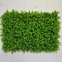 Artificial Leaves Grass Eucalyptus Carpet Wall Decor -Karpet Daun Euca