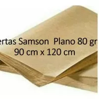 Kertas Samson Plano 80 gr ukuran 90 cm x 120 cm