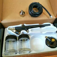 Pen brush / air brush / spray gun lukis Einhill AB-138