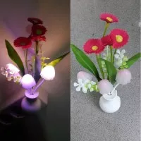 Lampu Tidur Jamur Mini Avatar Unik led lamp unique lampu kamar romatis