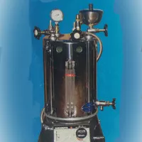 Setrika Uap Gas ( Gas Boiler ) Nagamoto 10 Liter GB 12