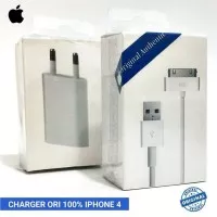 Charger Original 100% Apple Iphone 4 ipod ipad 1,2,3