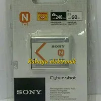 Baterai/battery/batre camera sony NP-BN1