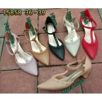 Jelly shoes wedges sepatu wanita bara bara jelly sepatu wedges wanita