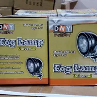 Fog Lamp Baja Laser 3" 24v Clear / Yellow
