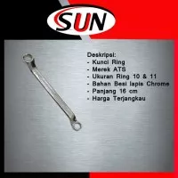 Kunci Ring Mur Baut 10 mm x 11 mm Motor / Mobil / Bengkel