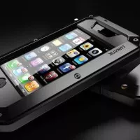 Iphone 4 4s 5 5s SE hard case casing full cover LUNATIK TAKTIK bumper
