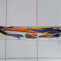 Striping Sticker Lis Suzuki Smash 110 2003 2004 Hitam