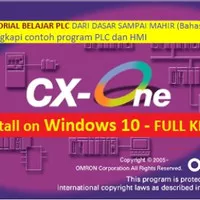 PLC Software Omron| CX-ONE V4.4 Full