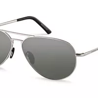 Porsche Sunglasses P´8508 C 62 V634, titanium