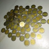 Uang Lama Koin/Uang Kuno/Rp 1000/Th 1994 1996 2000