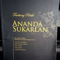 Buku Musik ( tembang puitik ) By Ananda Sukarlan 25 karya lokal