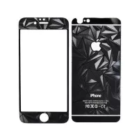 Tempered Glass Diamond iPhone 6 or 6S - Hitam