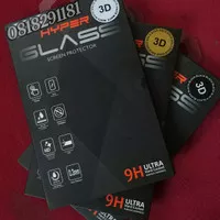 HYPER TEMPERED GLASS 3D FULL COVER VIVO Y71 BLACK