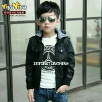 Jaket Kulit Anak laki laki / Jaket anak cowok / Jaket anak keren