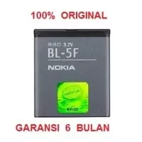 Battery NOKIA N95 N96 E65 N93i dll / BL-5F Original 100%