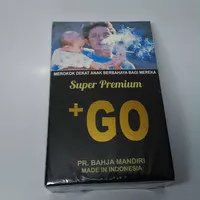 Rokok kretek GO premium