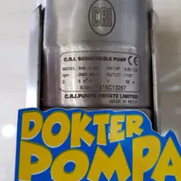 POMPA SUBMERSIBLE BARE PUMP CRI S4S-5/25